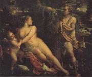 Annibale Carracci Venus and Adonis oil painting artist